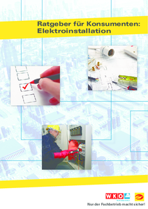 Elektroinstallation – Ratgeber für Konsumenten